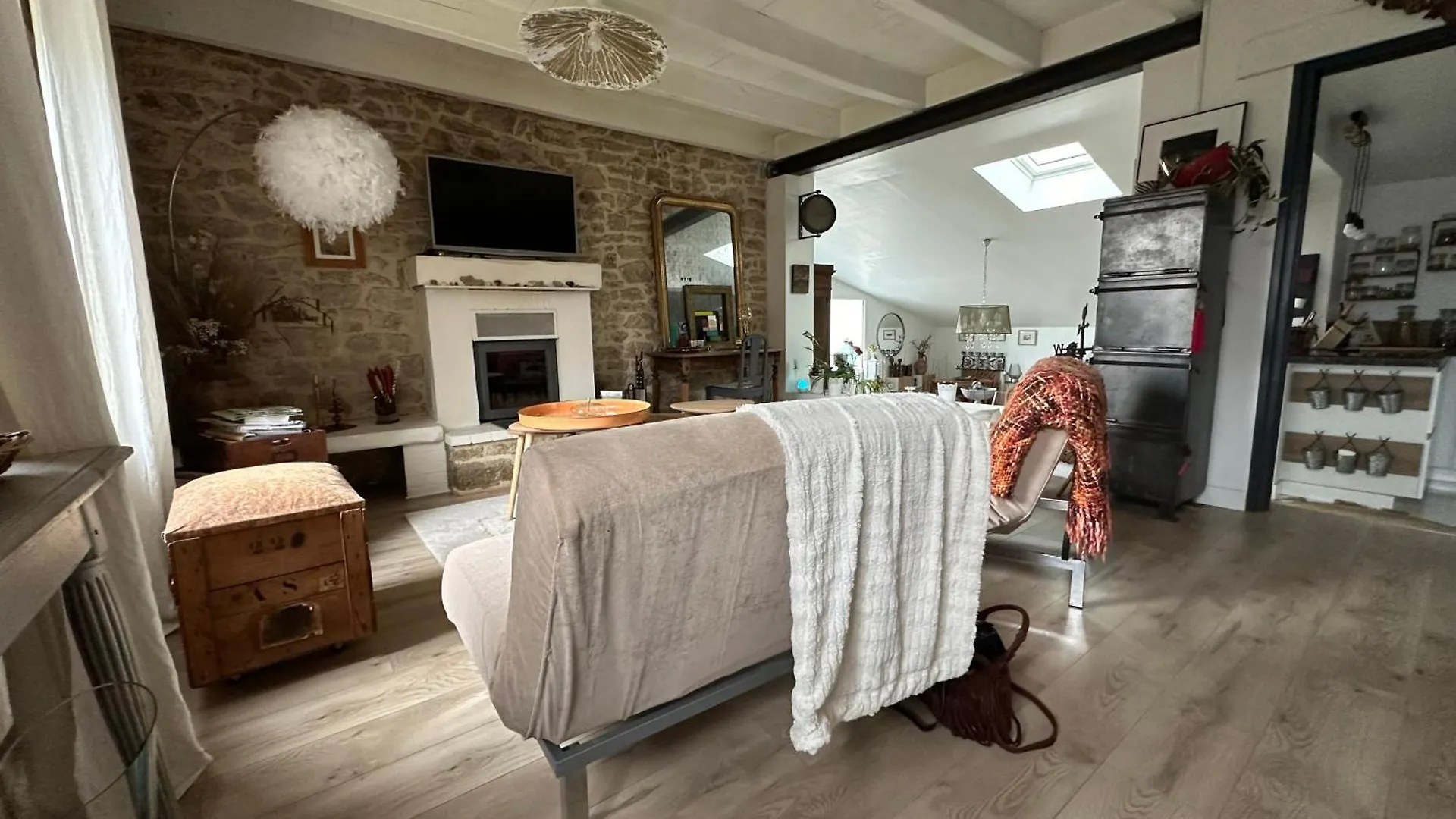 Maison De Pecheur Etel Holiday home
