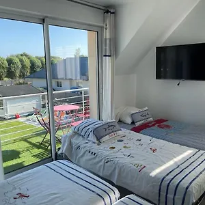 Maison d'hôtes La Keromer, Étel