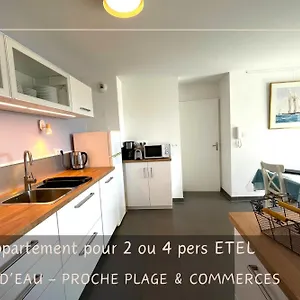 Appartement Tres Joli T2 En Face Du Plan D'eau D'etel, Étel